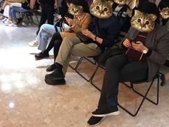 等位区-绿茶餐厅(广州天河城店)