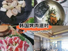 -草家酱蟹炭火烤肉店(珲春南路一店)