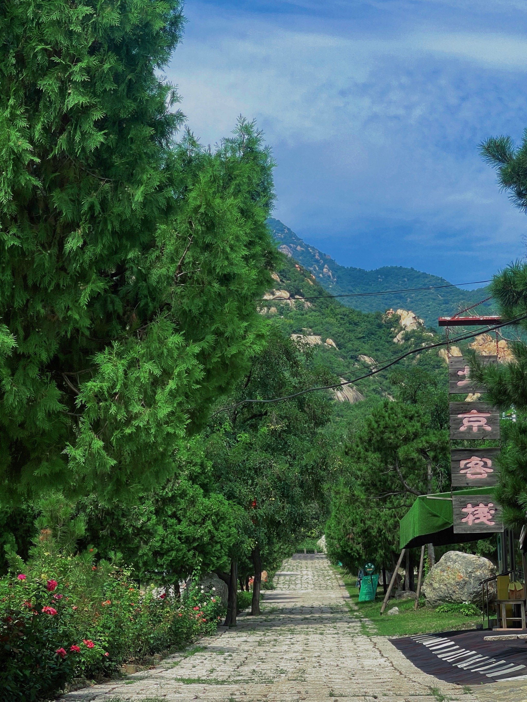 北京后花园白虎涧(昌平区阳坊镇)
07景点交通:
08自驾:直接