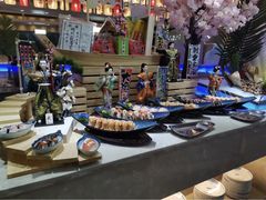 -锤头鲨毛肚海鲜烤肉自助餐厅(国购广场店)