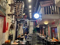 大堂-老表记广西宵夜螺蛳鸭脚煲(西大店)