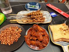 -许哥东北烧烤·铁丳烤串·宫后夹肉(繁花中心店)