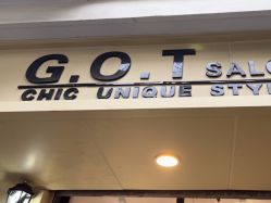 -G.O.T salon