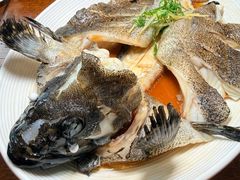 青柠蒸龙胆石斑-林四喜·闽南传家菜(鼓浪屿店)