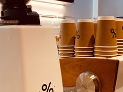 -% Arabica阿拉比卡咖啡(武康路店)