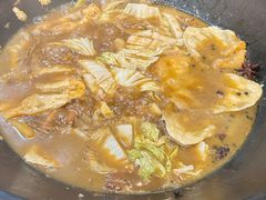 -三里屯土灶炖公鸡地锅鸡(江东店)