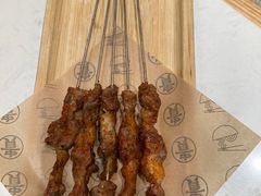 钢钎羊肉串-陳香貴·蘭州牛肉面(松江亚繁亚乐城店)