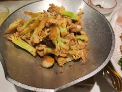 干锅花菜-新白鹿餐厅(第一百货店)