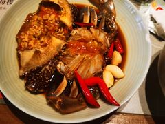 -草家酱蟹炭火烤肉店(珲春南路一店)