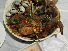 生腌海鲜拼盘-车头老二大排档(金城步行街店)