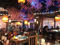 大堂-荷塘秋月·本帮江浙菜(国权路店)