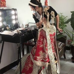 -沐澜婚纱礼服美妆馆(豪润风尚国际店)