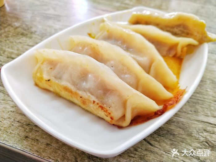 安庆馄饨金牌锅贴锅贴图片 - 第8张