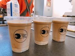 冷玫瑰拿铁-Bamboo Today Cafe(国创园店)