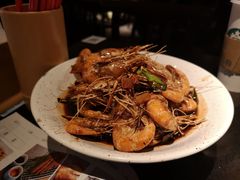 老头儿油爆沼虾-老头儿油爆虾·知味杭州(爱琴海购物中心)