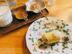 蜂巢拿铁-默迹咖啡馆