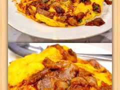 滑蛋牛叉烧饭-有章牛杂(石厦店)