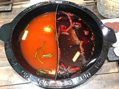 极美鸳鸯牛油锅-蜀都三哥火锅店(力盟商业步行街店)