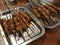 -老兰家传统烧烤炒菜泡馍(小南门店)