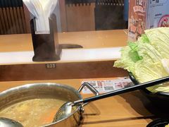 -呷哺呷哺 蔬菜畅吃(中发百旺店)
