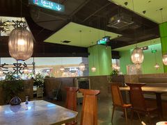 -绿茶餐厅(天津天河城店)