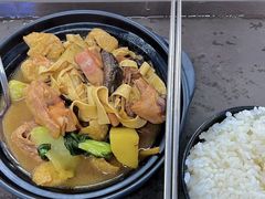 -深圳大学城荔园一食堂(校园路)