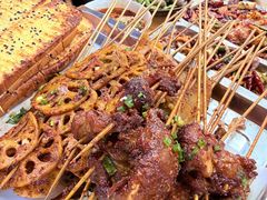 -杨老头鲜货烧烤(太古里店)