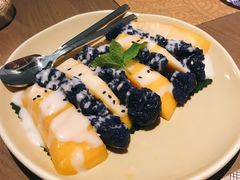 香芒紫糯米-CHINCHIN 青青·泰国料理(万象食家店)