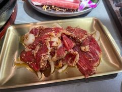 -围炉肉舍•炭烤活鳗•丹东海鲜烤肉(步行街店)
