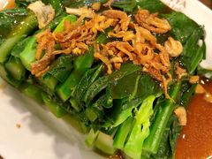 白灼芥蓝-松發肉骨茶(牛车水店)
