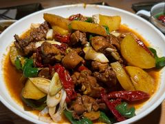 -谷丽麦馕新疆菜·清真(步步高梅溪新天地店)