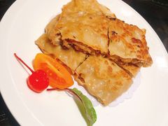 千层肉饼小份-川旺角川粤融合菜•海景餐厅(星海广场店)