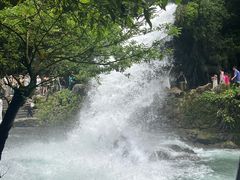 -小七孔景区-六十八级跌水瀑布