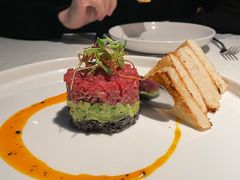 牛肉塔塔配牛油果黑橄榄酱-Solo(衡山路店)