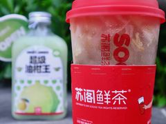 -苏阁鲜果茶(虎门君乐汇店)