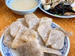 老北京炸灌肠-门框胡同百年卤煮(新街口店)