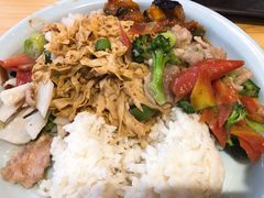 -西南大学北碚校区-竹园学生食堂