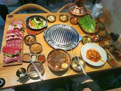 -金顺韩式烤肉·网红烤肉店(广利路店)
