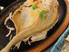 潮煎黄花鱼-潮界(凯德晶萃店)