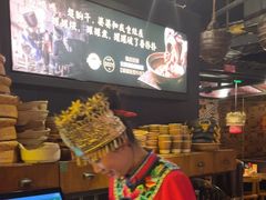 -吃饭皇帝大土家民族菜(正大广场店)