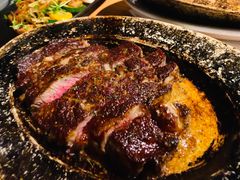 果木炙烤安格斯180天谷饲肉眼-牛排家(北京王府井澳门中心店)