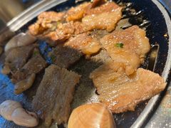 -金石青云炭火烤肉店(中房上东花墅店)