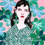 个性鲜明的时尚插画