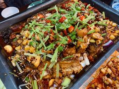 烤鱼-牛街老爆肚满(牡丹园店)