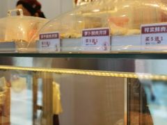 面包甜点陈列柜-汪保来(杭州解放路店)