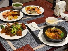 -黄山西海饭店-自助餐厅