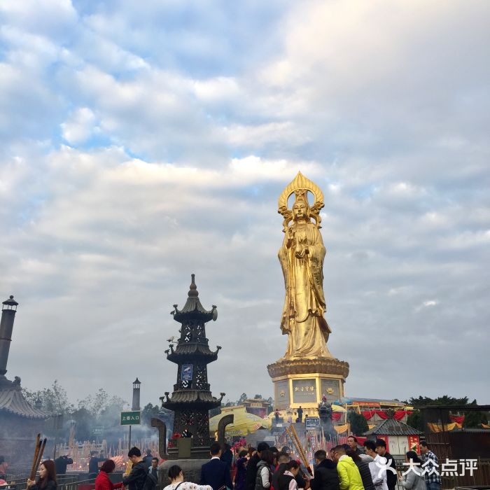 廣州番禺蓮花山旅遊區圖片