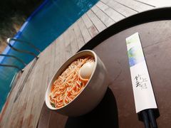 -竹上云想餐厅民宿