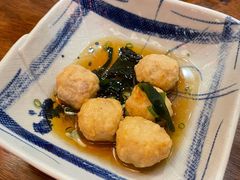 柚子醋鸡肉丸子-初居食屋日式料理(万象城购物中心店)
