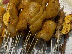 烤肉皮-东北小板凳地摊烧烤(泰来街店)